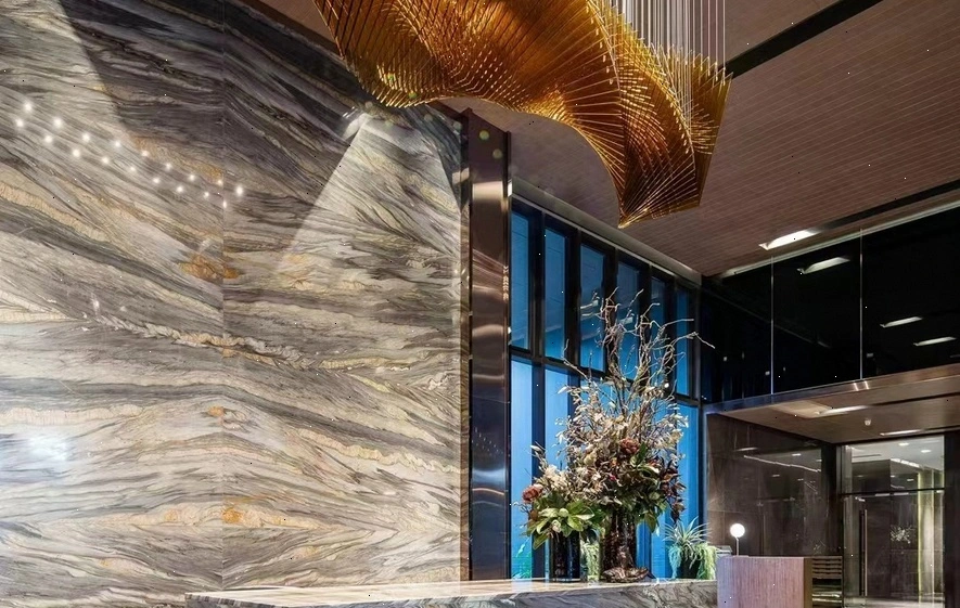 standard hotel lobby reception